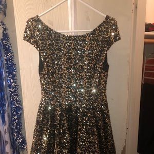 Sequin dress